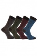 Paire de chaussettes (4 Pièces) - 001-000295001 - Multicolor - Multicolor - 190MRE1534