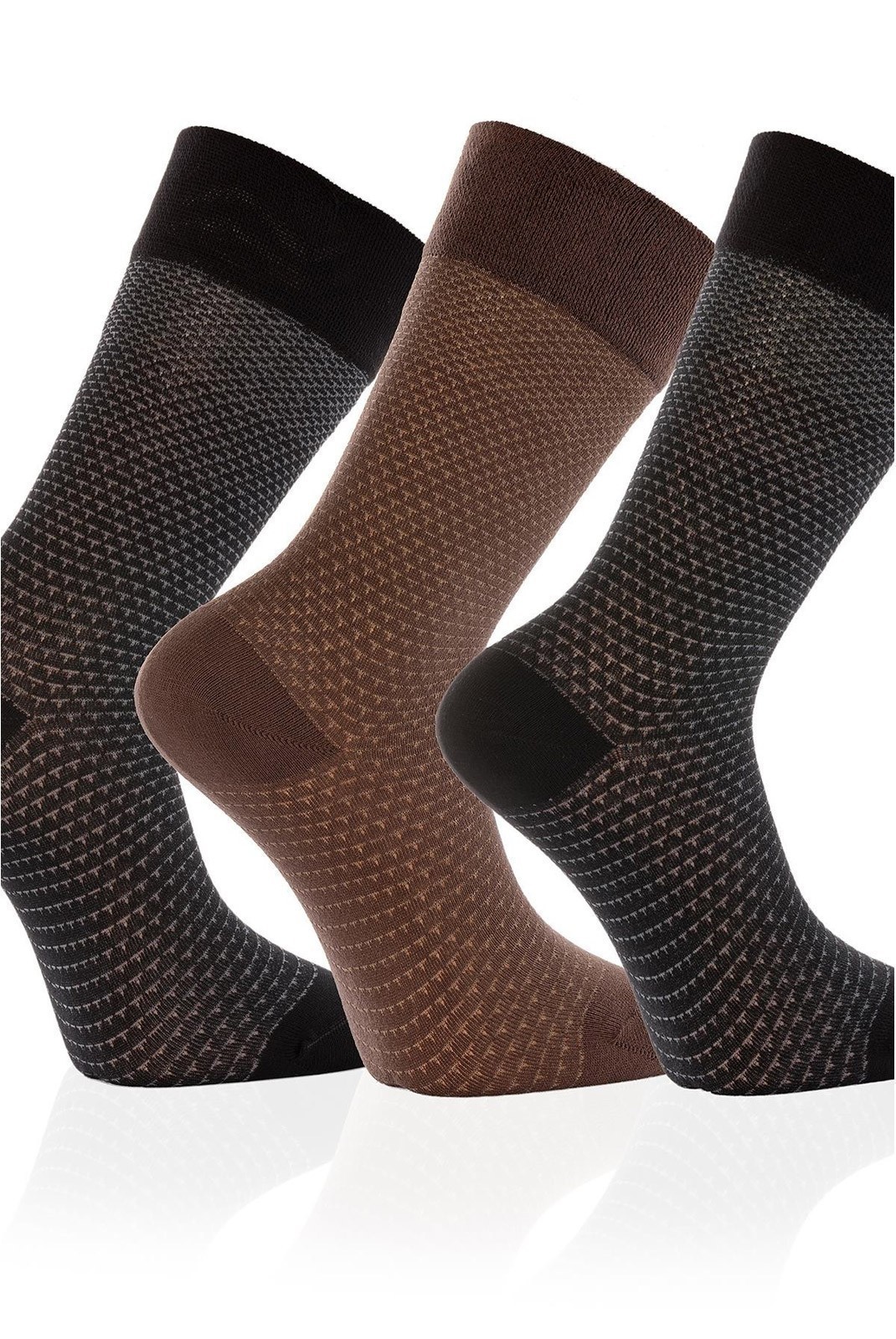 Paire de chaussettes (3 Pièces) - 001-000298001 - Multicolor - Multicolor - 190MRE1537