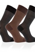 Paire de chaussettes (3 Pièces) - 001-000298001 - Multicolor - Multicolor - 190MRE1537