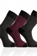 Paire de chaussettes (3 Pièces) - 001-000299001 - Multicolor - Multicolor - 190MRE1538