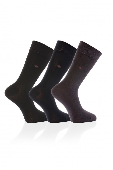 Paire de chaussettes (3 Pièces) - 001-000304001 - Multicolor - Multicolor - 190MRE1541