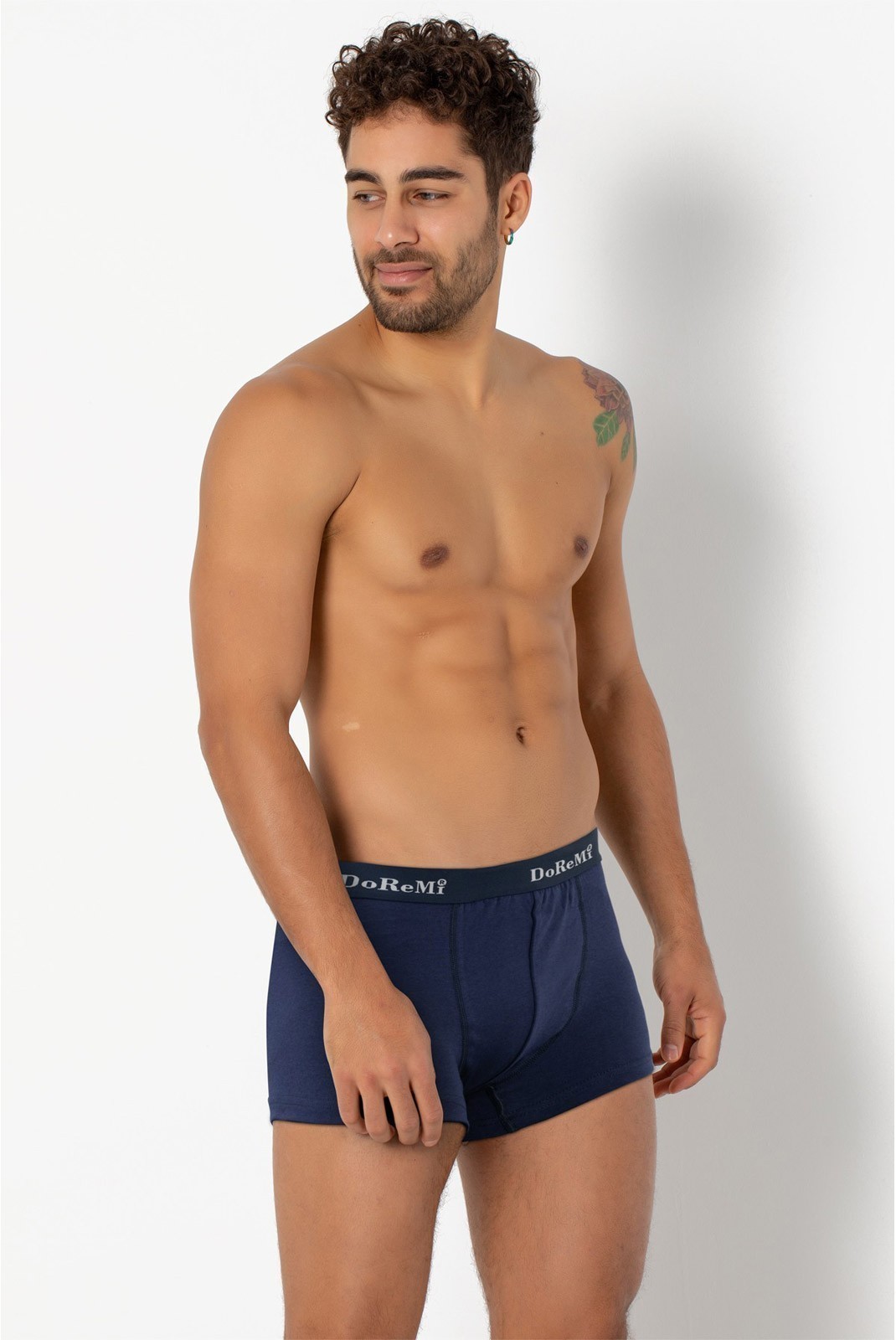 Boxer - 002-000799005 - Navy Blue - Navy Blue - 190MRE1584