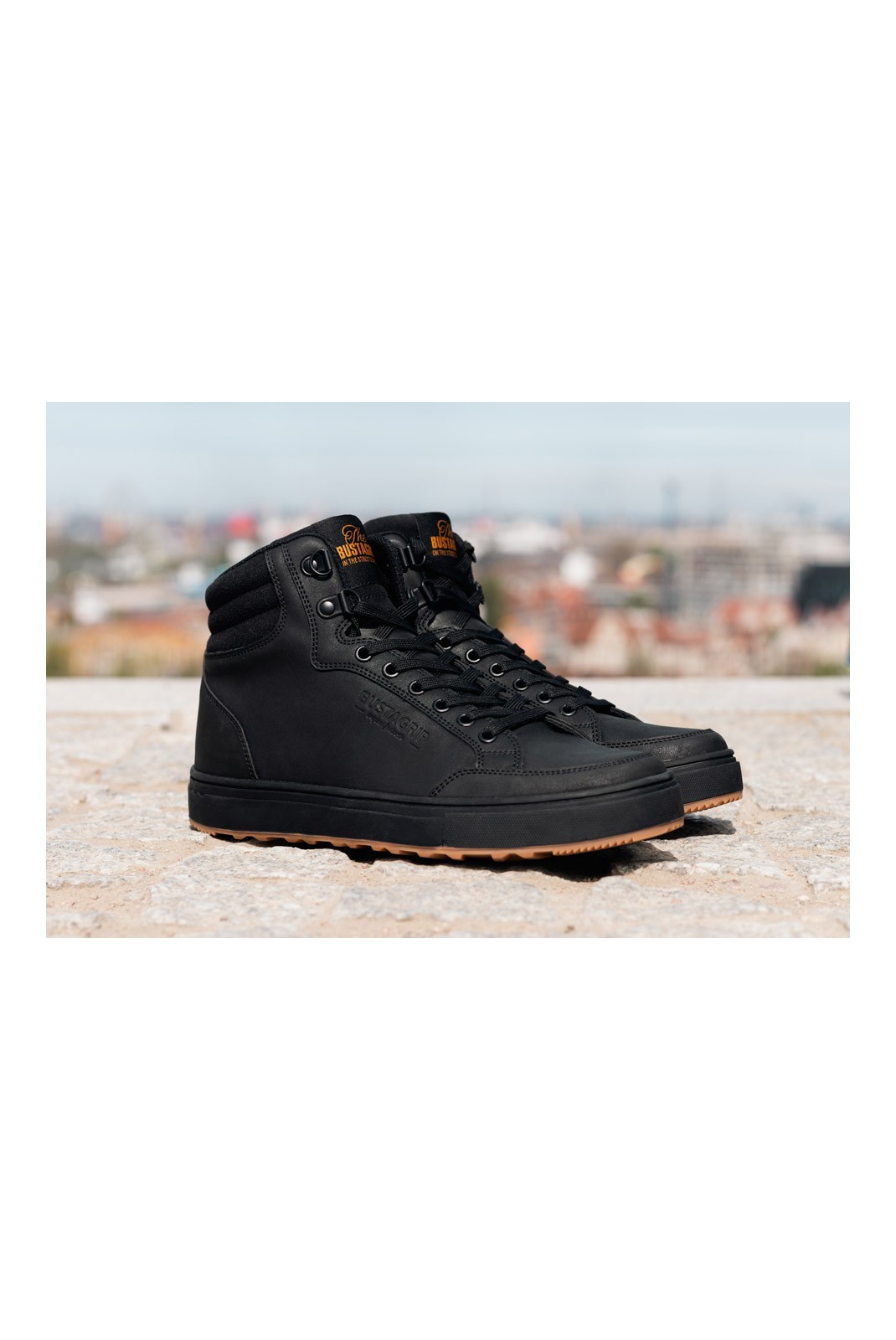 Bottines - Bustagrip - Noir - Transit