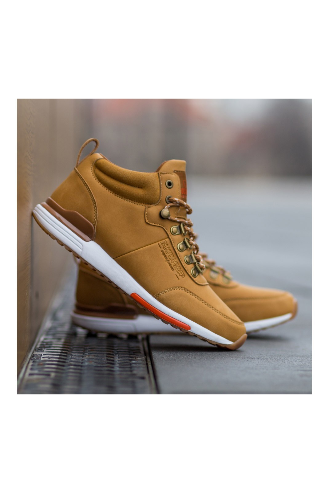 Sneakers - Bustagrip - Jaune - Jogger