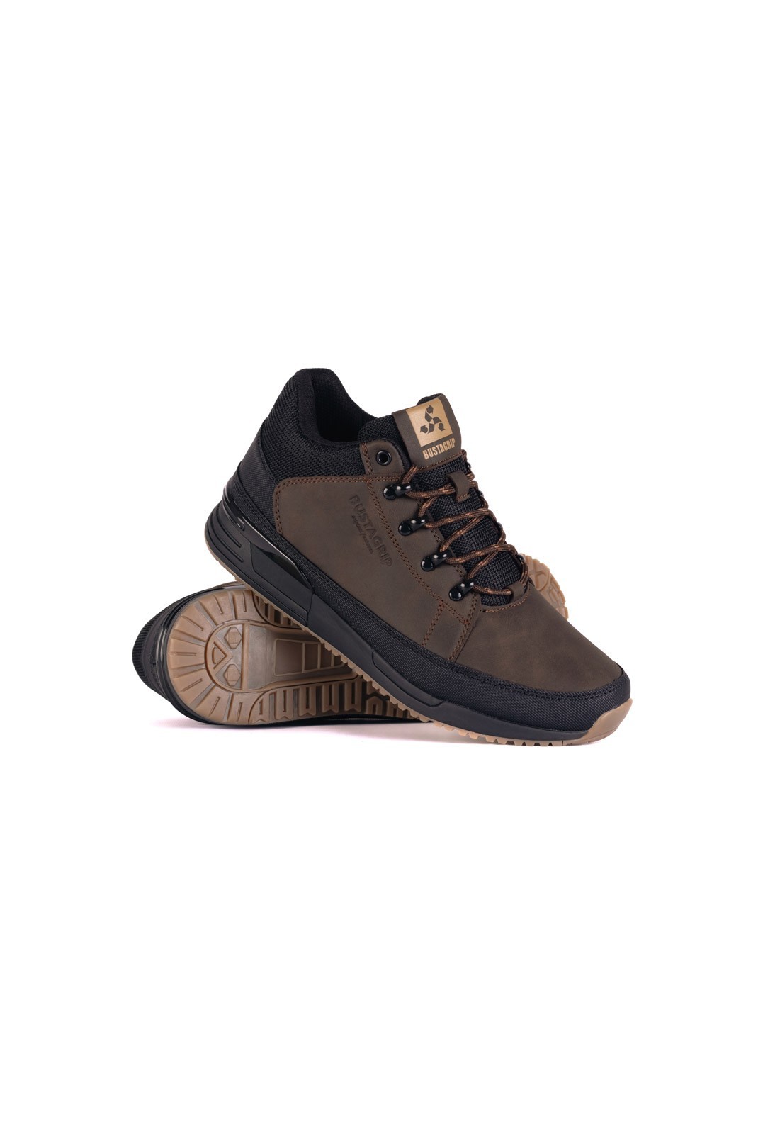 Sneakers - Bustagrip - Marron Foncé / Noir - Cruiser