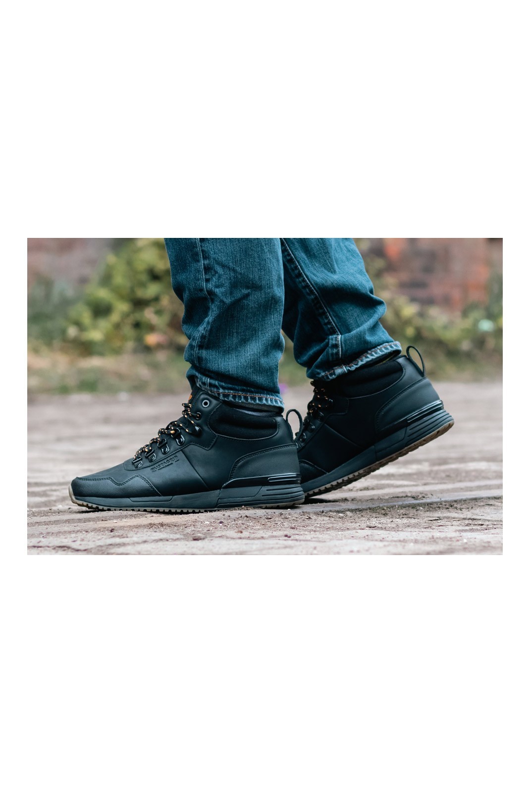 Sneakers - Bustagrip - Noir - Jogger Pro