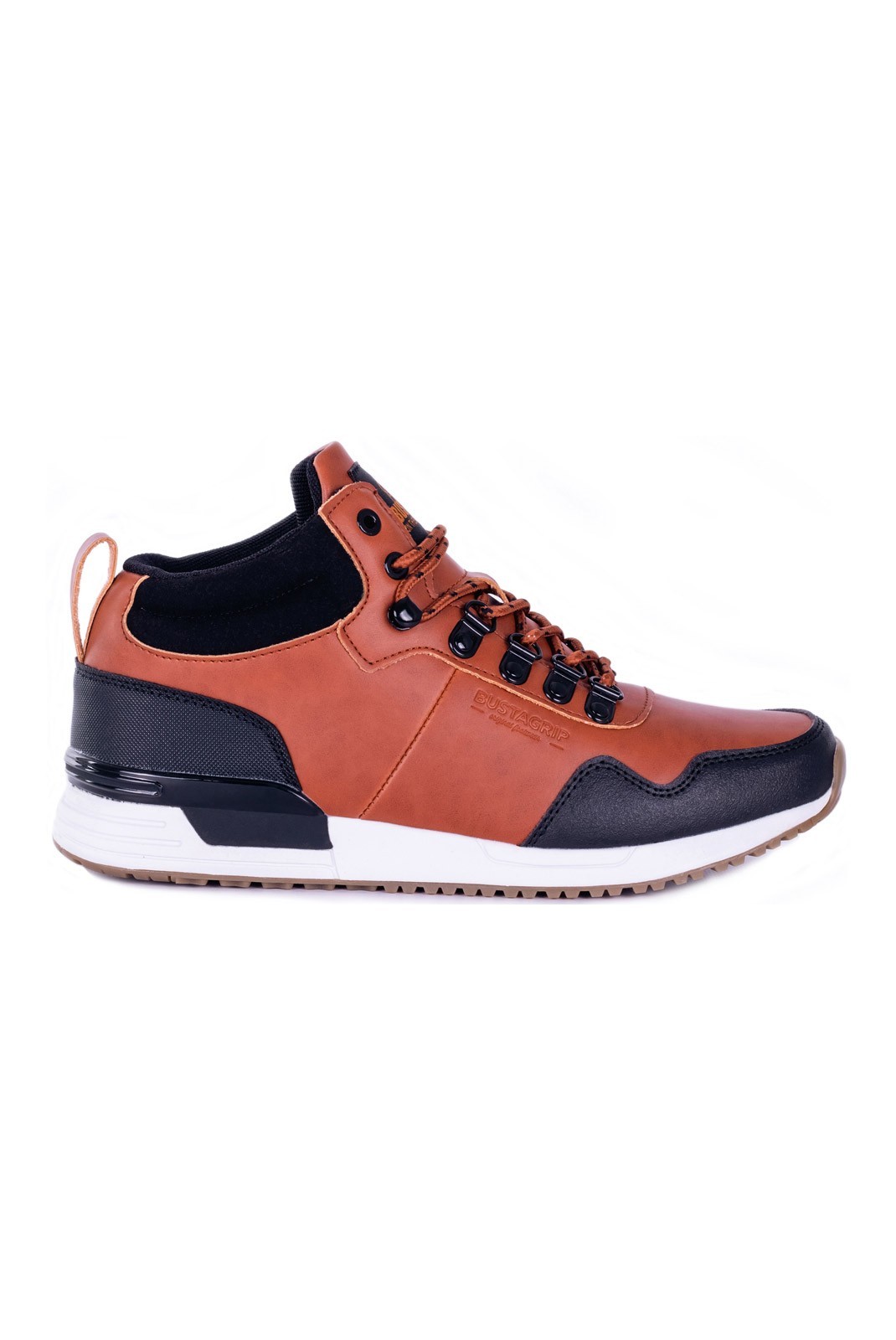 Sneakers - Bustagrip - Marron / Noir - Jogger Pro