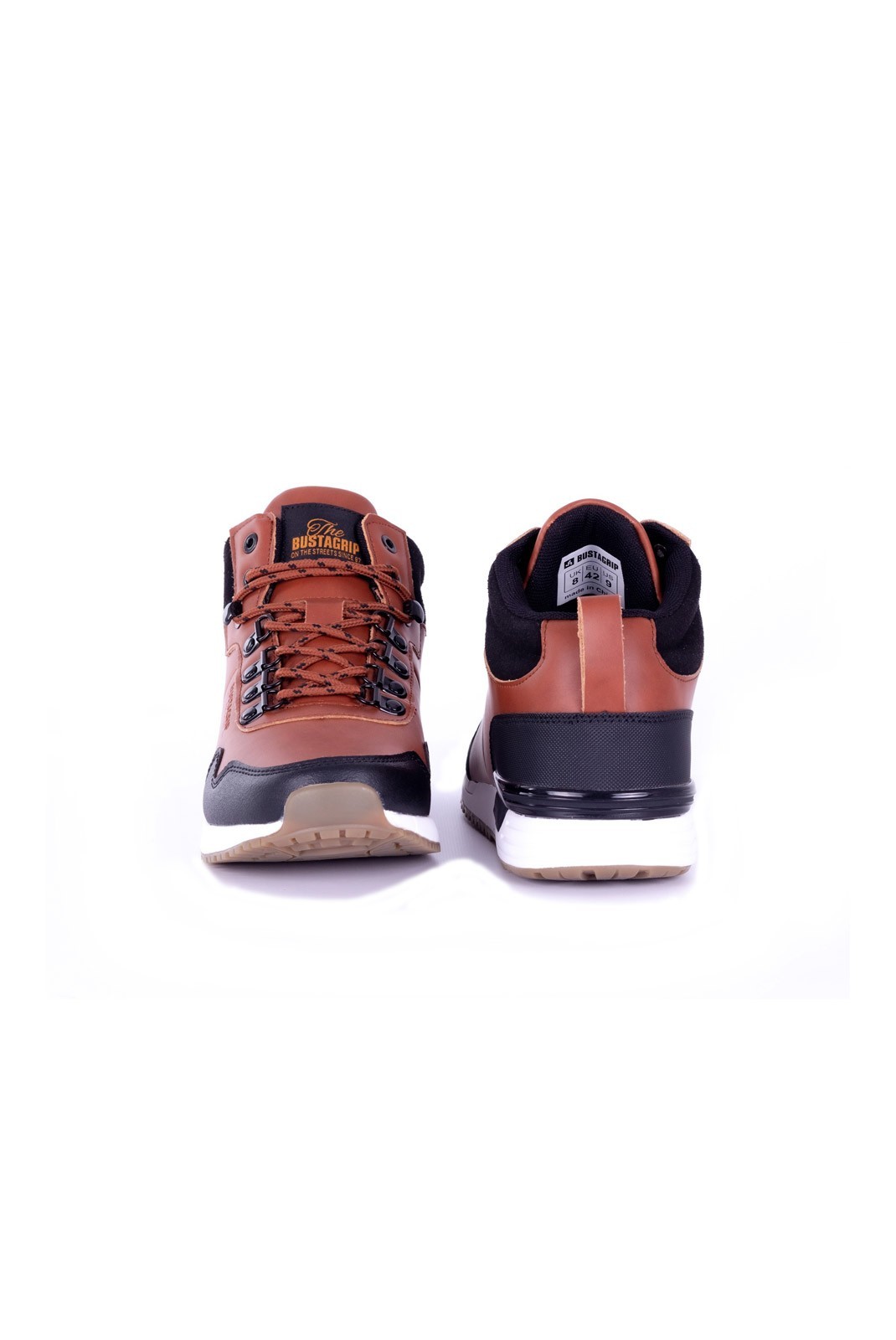 Sneakers - Bustagrip - Marron / Noir - Jogger Pro