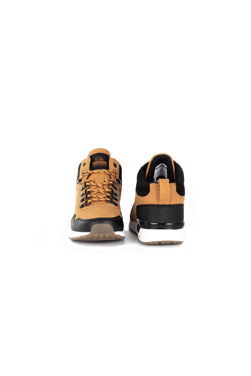 Sneakers - Bustagrip - Jaune / Noir - Jogger Pro