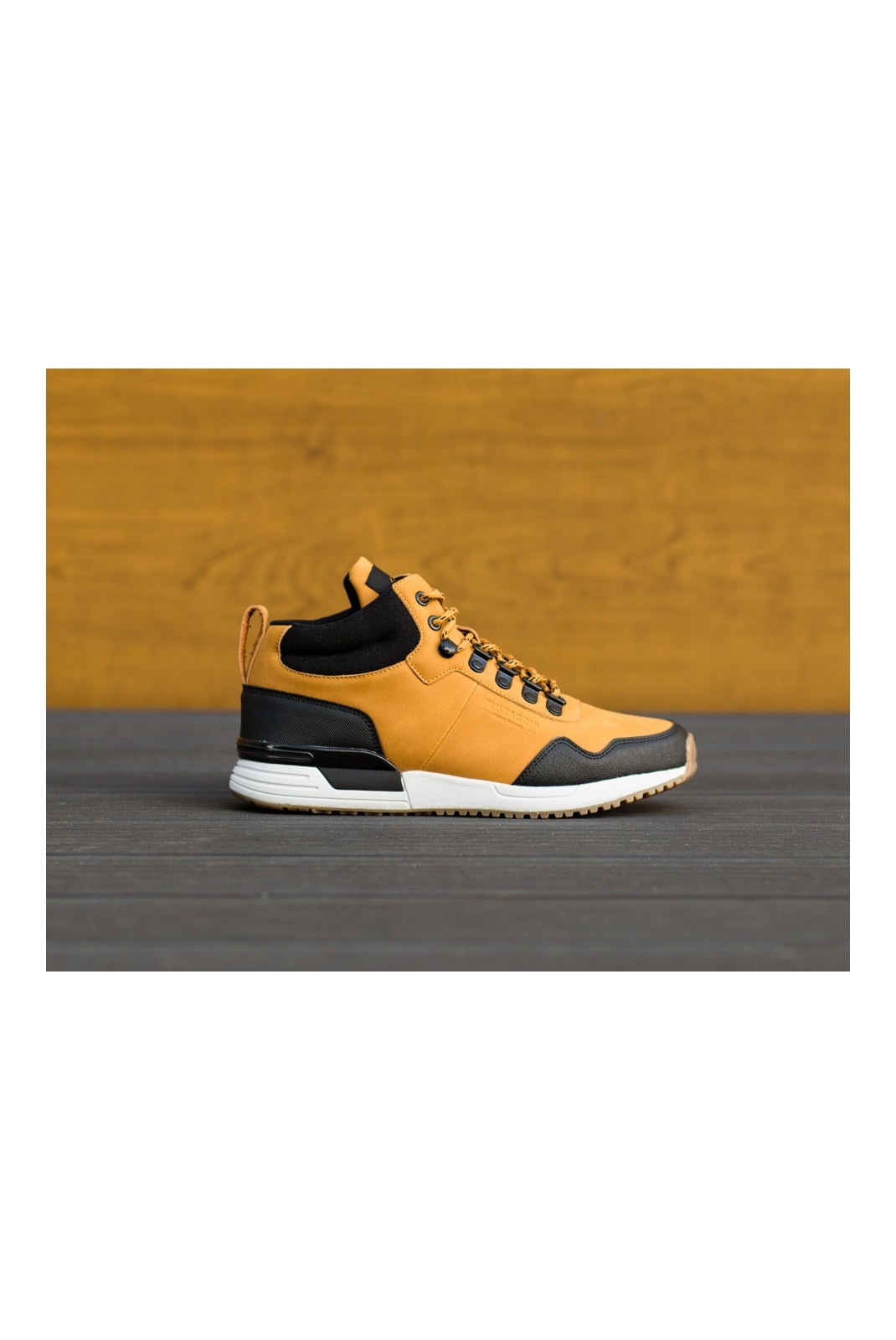 Sneakers - Bustagrip - Jaune / Noir - Jogger Pro