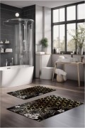 Ensemble de tapis de bain (2 pièces) - Multicolor - W1101