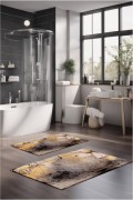 Ensemble de tapis de bain (2 pièces) - Multicolor - W1102