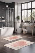 Ensemble de tapis de bain (2 pièces) - Multicolor - W1105