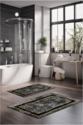 Ensemble de tapis de bain (2 pièces) - Multicolor - W1204