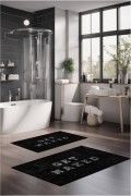 Ensemble de tapis de bain (2 pièces) - Multicolor - W1496