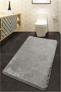 Tapis de bain en acrylique - Grey - L4105