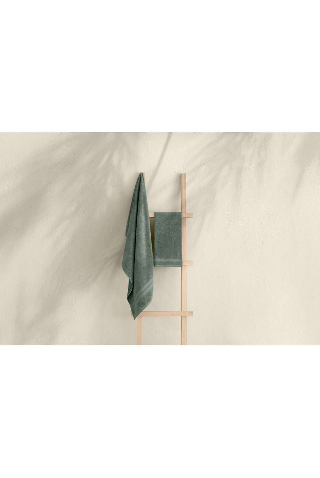 Ensemble de serviettes de bain (2 pièces) - Green - T1107