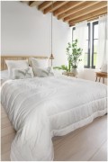 Couette Tempérée double protection anti acariens & antibacteriens - 140x200cm - 53131261