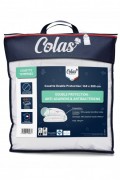 Couette Tempérée double protection anti acariens & antibacteriens - 140x200cm - 53131261