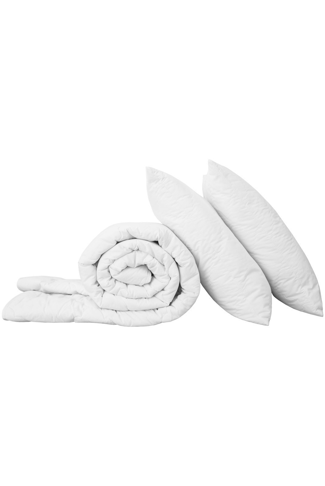 Pack Couette Tempérée +2 oreillers  - 240x220+2*60x60cm - 53130804