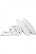 Pack Couette Tempérée +2 oreillers  - 240x220+2*60x60cm - 53130804