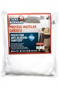 Protège matelas Molleton recyclé anti bacterien &anti microbien Sanitized - 90x190cm - 83118017