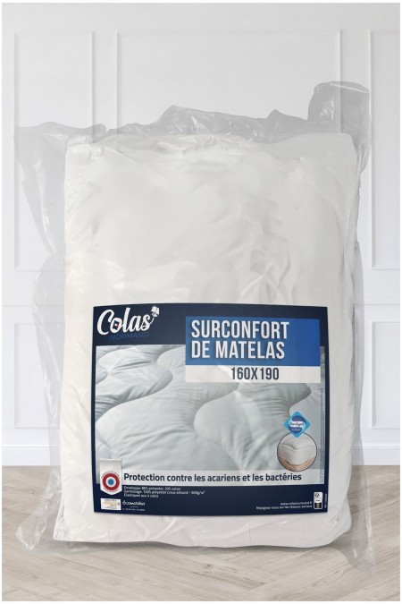 Surconfort de Matelas  - 160x190cm - 53118303