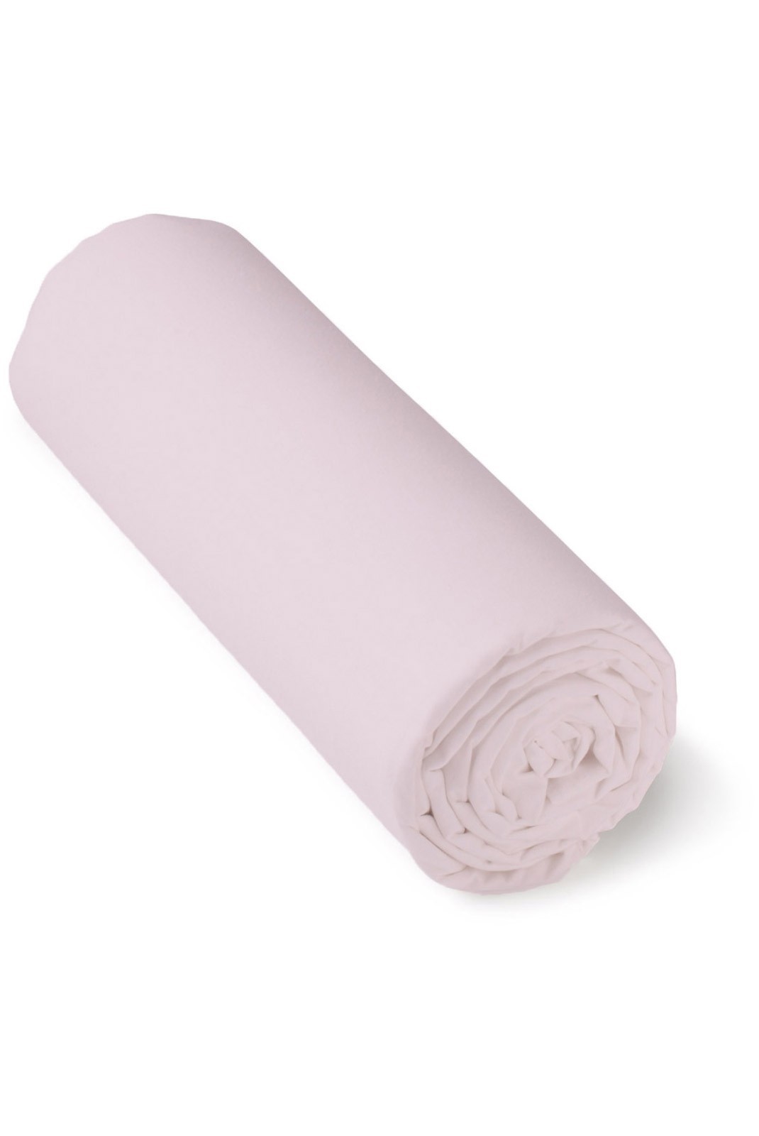 Drap-Housse Vieux Rose - 140x190/200cm - 83131053