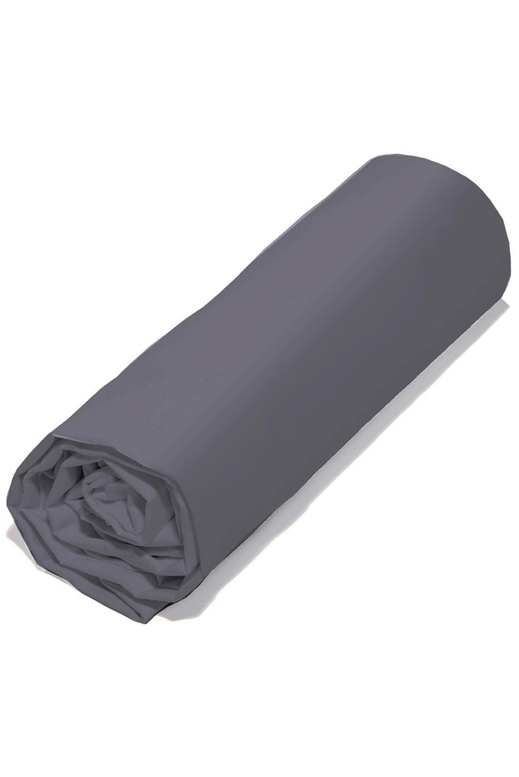 Drap-Housse Anthracite - 90x190/200cm - 83131424