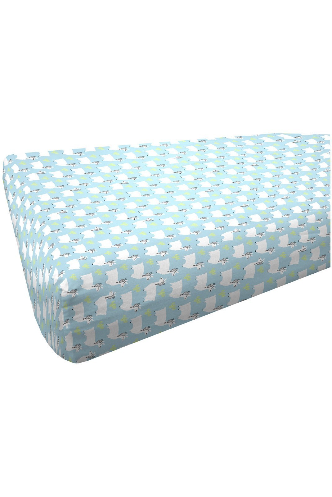 Drap-Housse Enfant Lamatitude - 90x190/200cm - 83131428