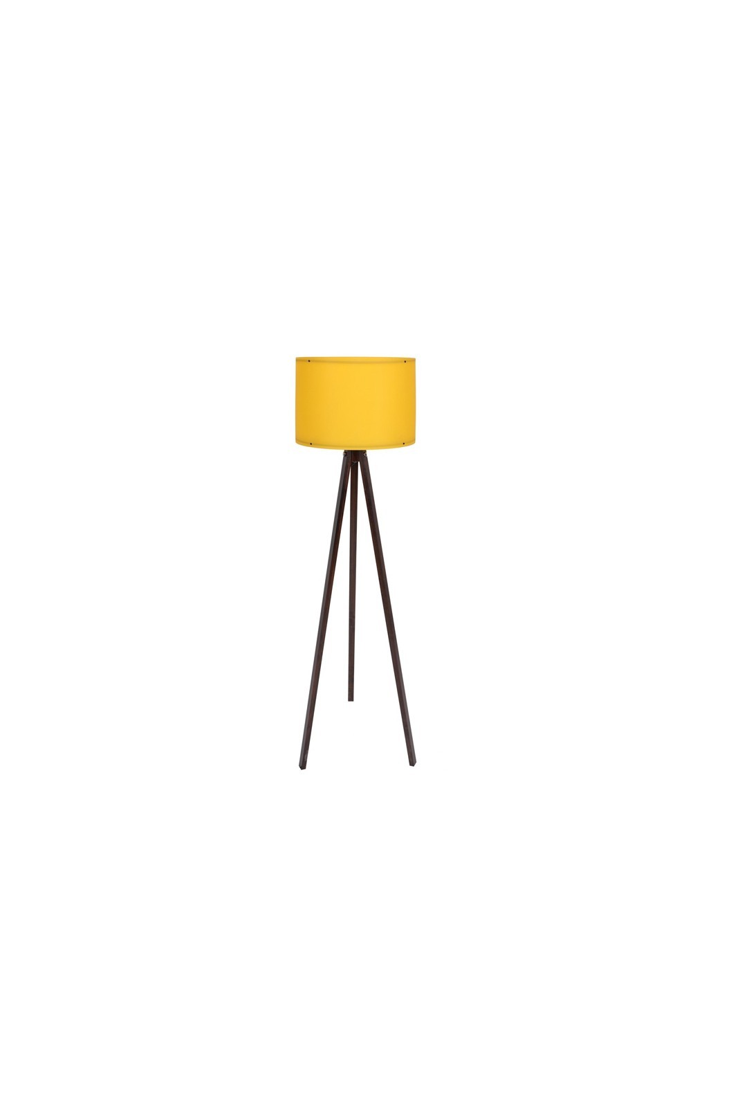 Lampadaire - Yellow / Walnut - H1102