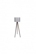 Lampadaire - Grey / Walnut - H1103