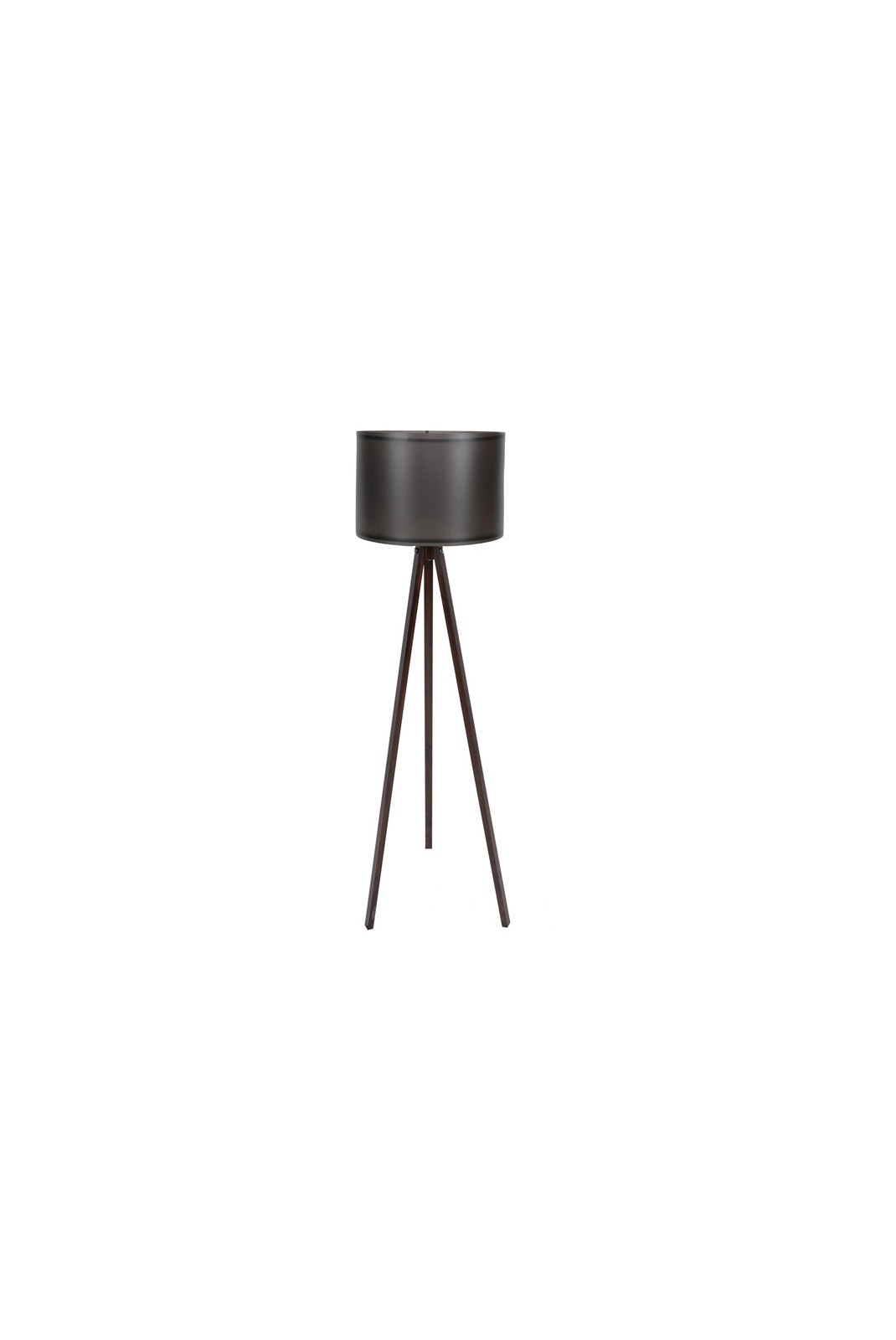 Lampadaire - Black / Walnut - H1104