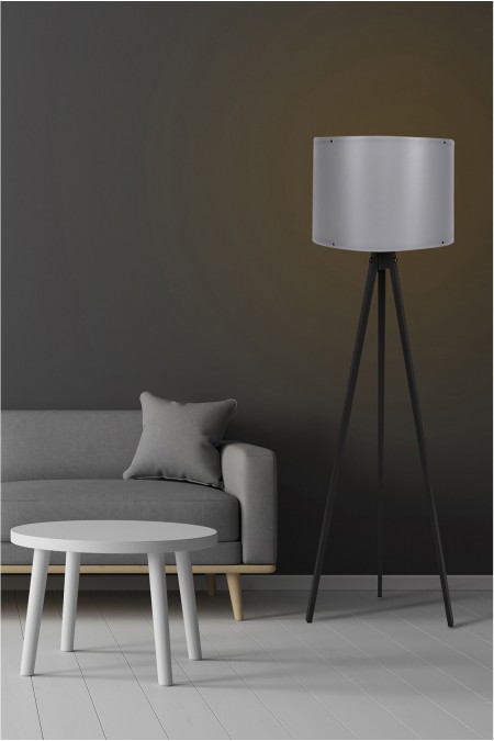 Lampadaire - Black / Grey - H1113