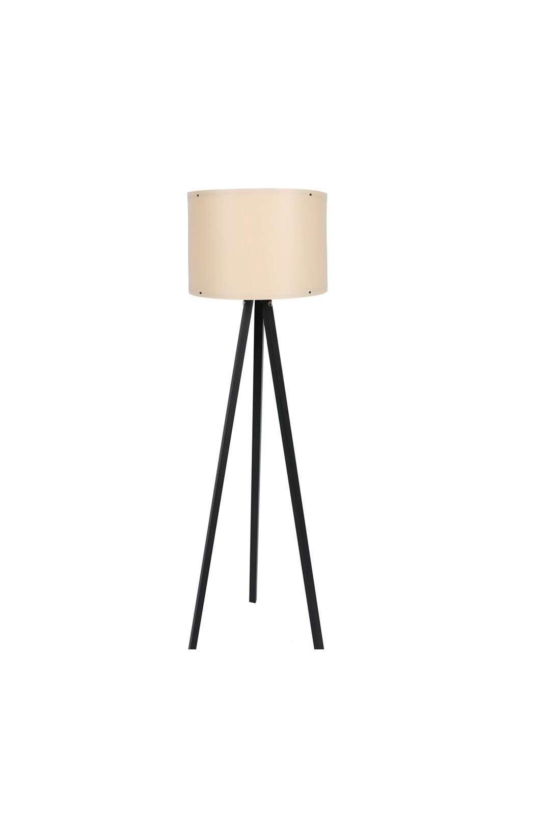 Lampadaire - Cream / Black - H1115