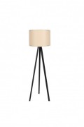 Lampadaire - Cream / Black - H1115