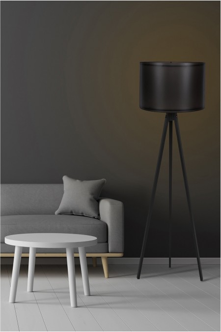 Lampadaire - Black - H1120