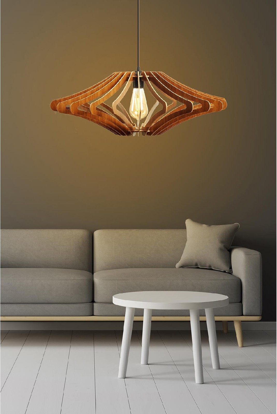 Suspension - Walnut - H1538