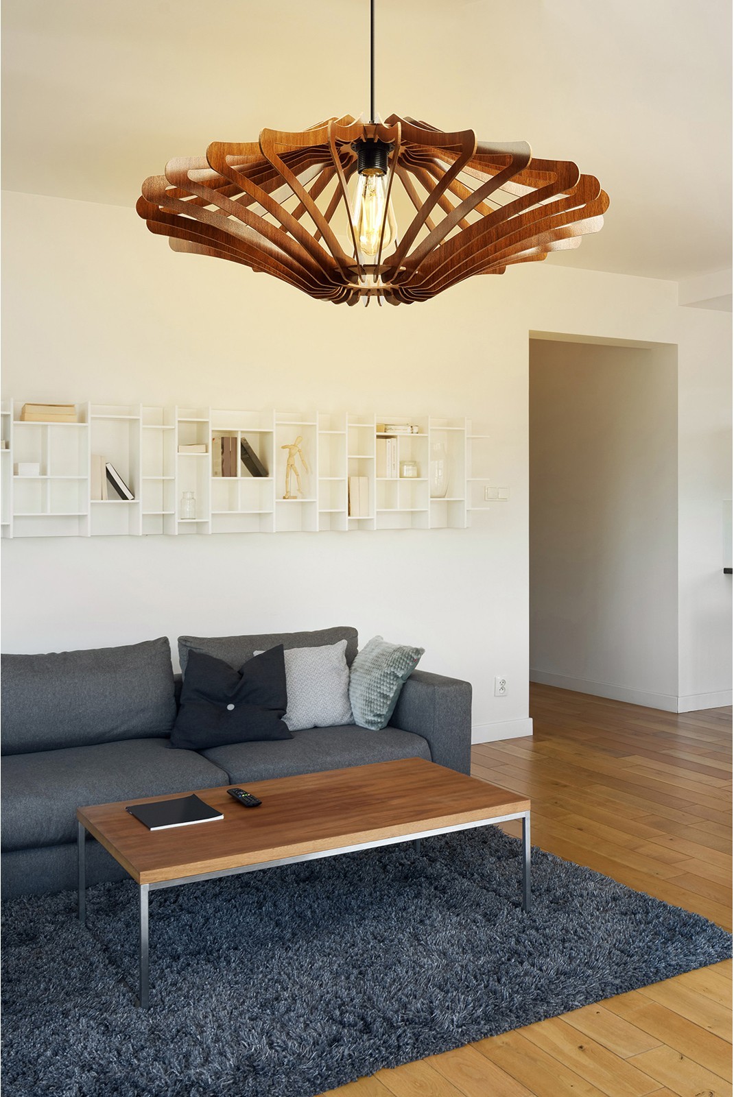 Suspension - Walnut - H1561