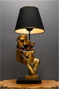 Lampe de table - Black / Gold - H1726