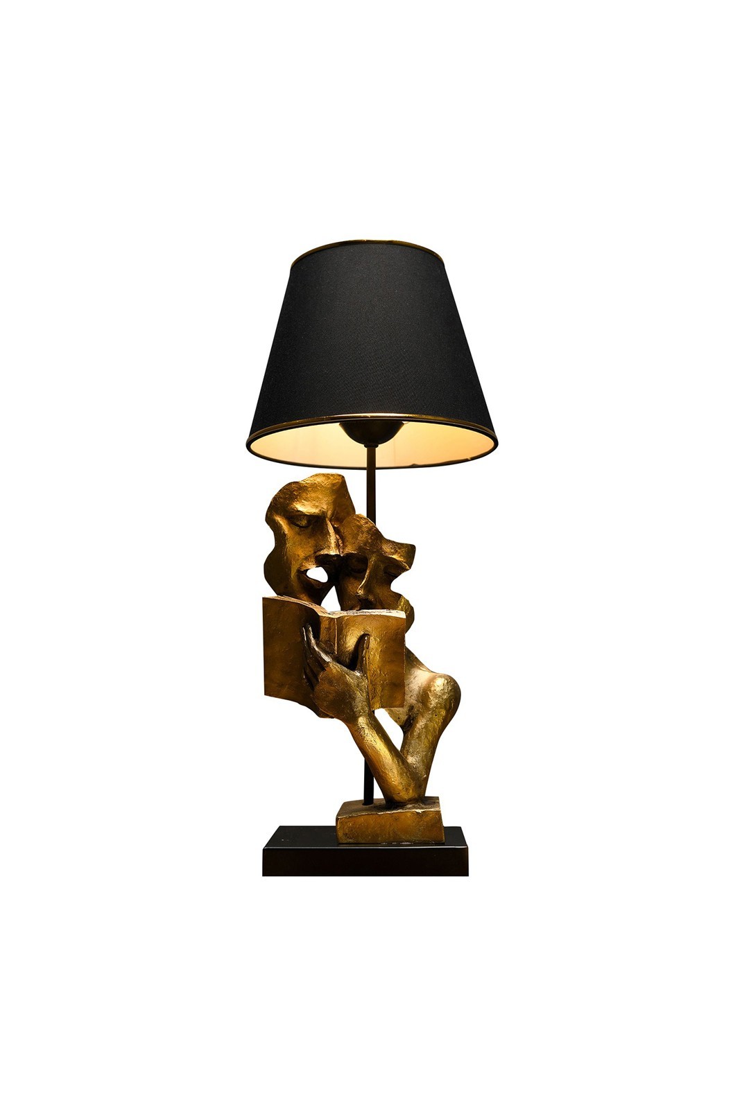 Lampe de table - Black / Gold - H1726