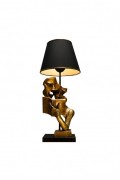 Lampe de table - Black / Gold - H1726