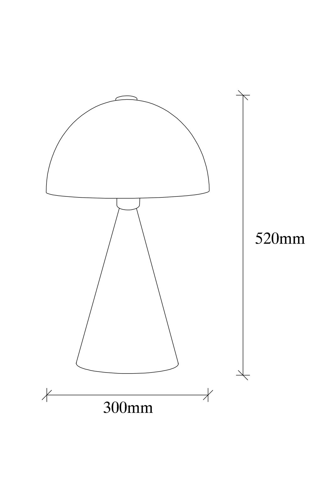 Lampe de table - White - M1704