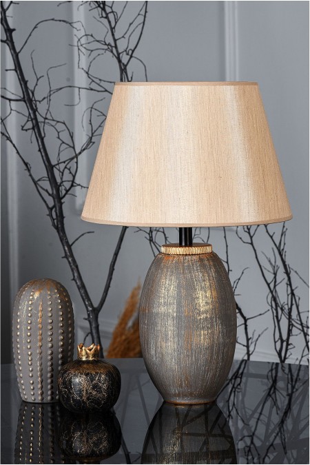 Lampe de table - Brown / Gold - Y1591