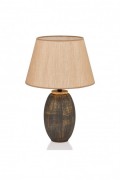 Lampe de table - Brown / Gold - Y1591