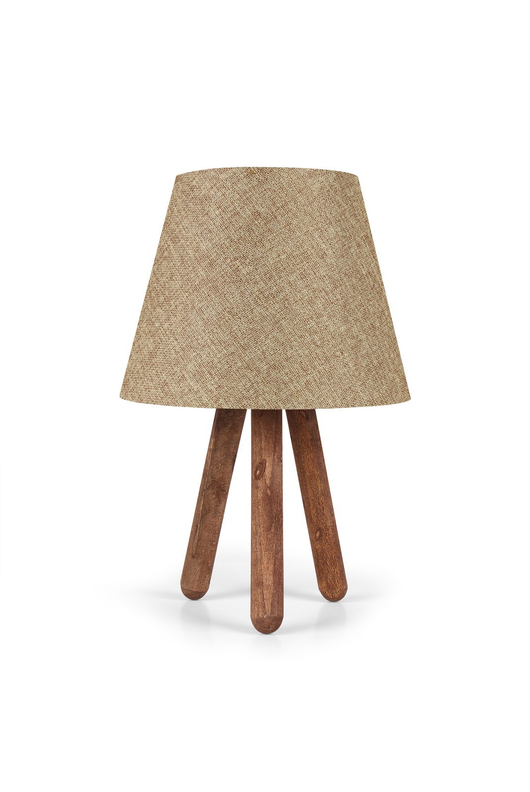 Lampe de table - Beige / Brown - N1428