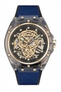 Montre Quartz - POLICE - Transparent/Grey/Blue