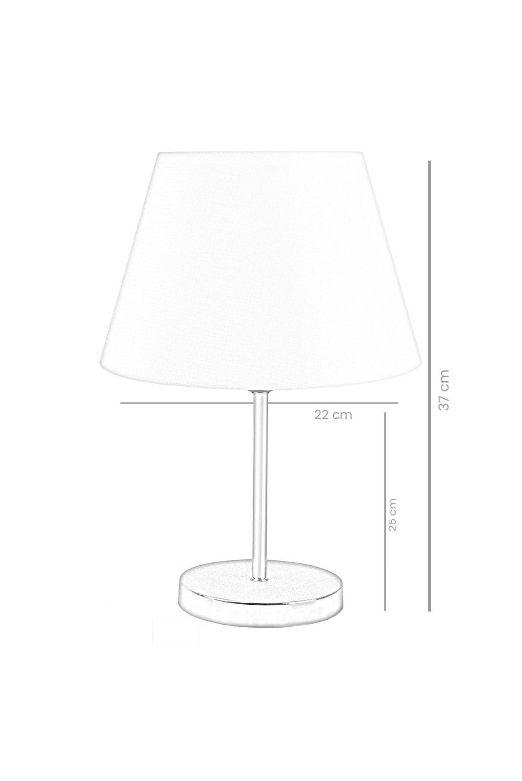 Lampe de table - Cream - N1801