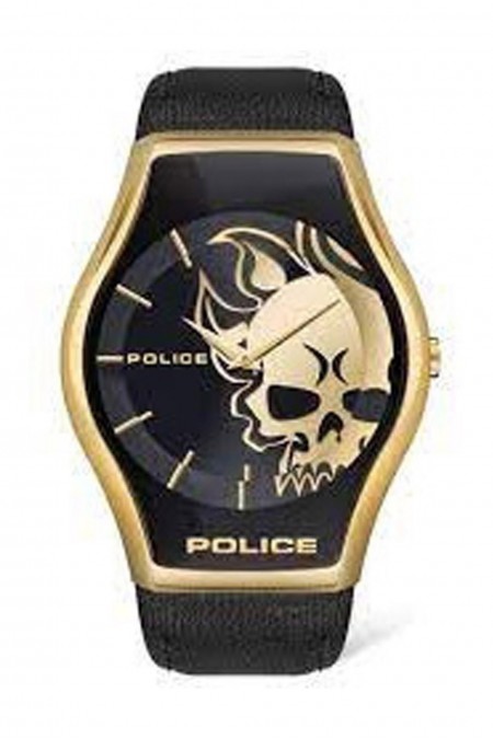 Montre Quartz - POLICE - Bracelet cuir