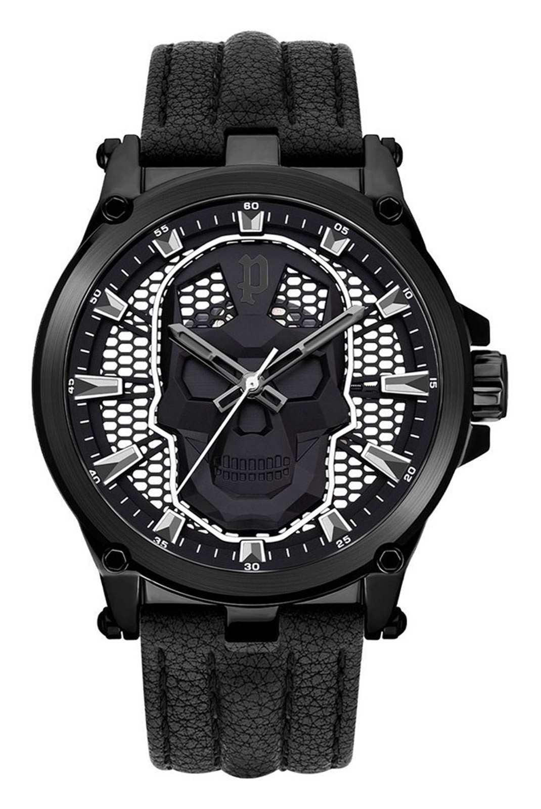 Montre Quartz - POLICE - Black/Black/Black